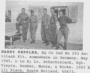 Hq Co 2d Bn 253d Infantry Antitank Plat