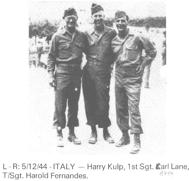 H Co 254th Infantry