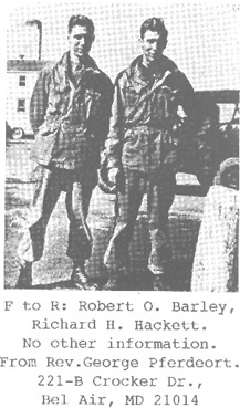 Barley 254th Infantry