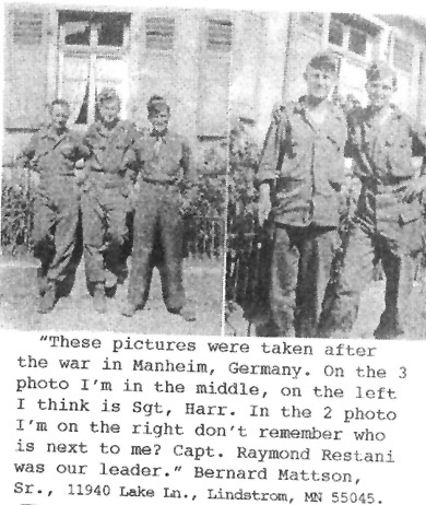 254th Infantry soldiers