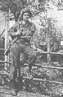 Tugend H/254th near Mannheim, Ger Mar 45