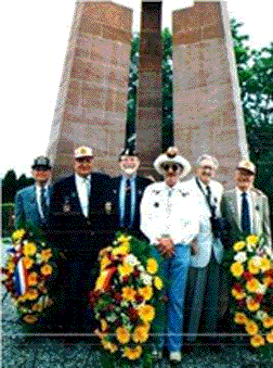 254th Inf Regt Veterans at Peace Meeting 1997