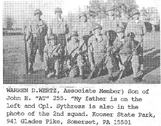 255th Antitank Platoon