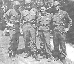 255th Infantry soldiers