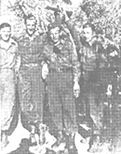 255th Infantry Soldiers