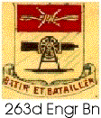263rd Engr Combat Bn Crrest
