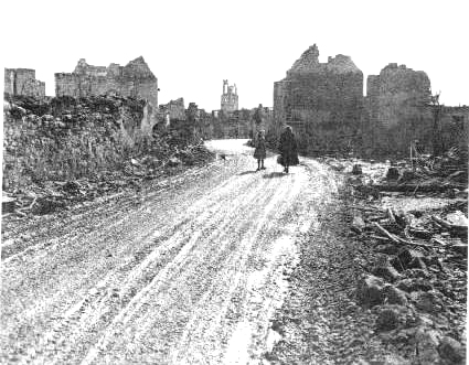 Civilians in Mittlewihr, France