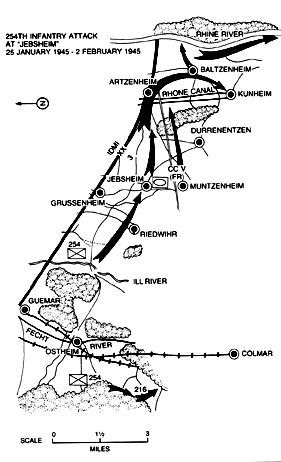Jebsheim, France Attack Map