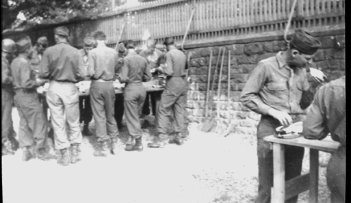 Troops of the 253rd Infantry