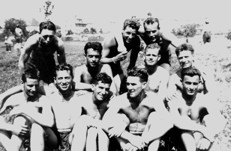 The Ole Swimming hole C/253rd Inf