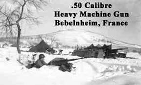 50 Cal Machine Gun position 