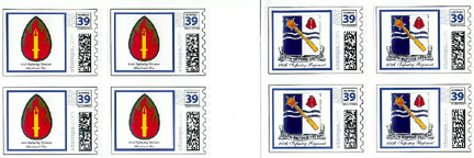 39 cent stamps US Postage