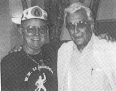 chatham and friend at Reunion