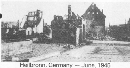 Heilbronn after WWII