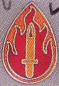 63rd Infantry Division Hat Pin
