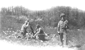 6th Squad, 3d Plat D/254th in action