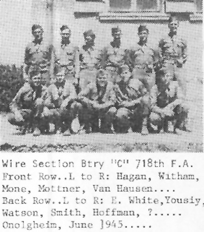 C Btry 718th FA Bn