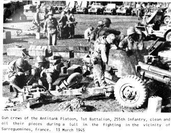 Antitank Platoon, 1/255th Infantry