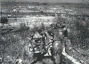 822d Tank Destroyer Bn at Eschringen, Germany