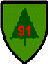 91st Infantry Division Insignia