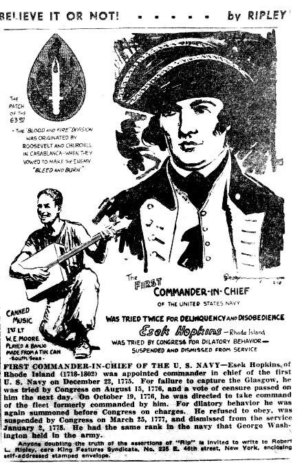 Believe it or Not by Ripley