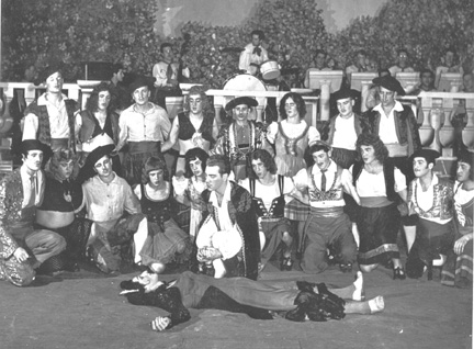 Final Act of Carmen in Costumes