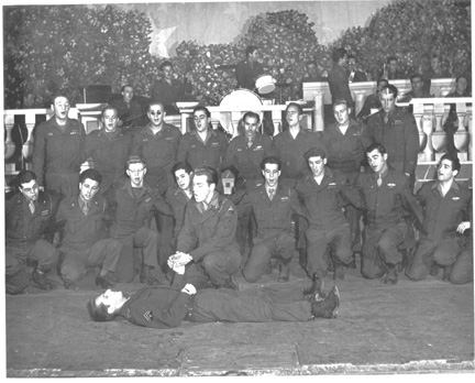 Final Act cast in uniform