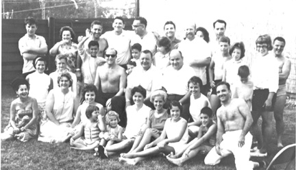 The WWII cast of Carmen at the 1985 Reunion