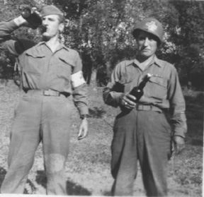 Mullins and Padilla, I Co 254th Inf