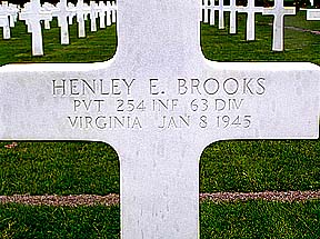 Hanley Brooks-254th Infantry