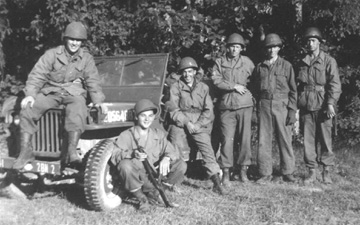 Intelligence Squad Hq 2d Bn 254th Inf