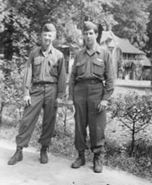 Short and buddy. Intel Sec Hq 2d Bn 254th Infantry