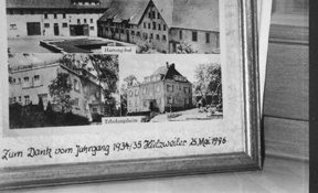 Old Painting of Hartungshof, Germany