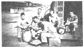 KP Duty at Camp Van Dorn