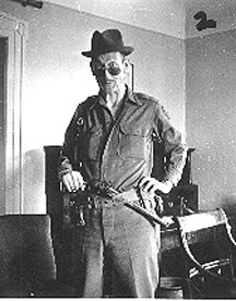 Col Tucker at Weikersheim, Germany 1945