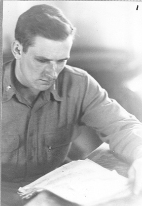 Lt McKee 1st Bn 254th Inf