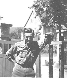 Capt Restani A Co CO 254th Infantry