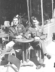 1st Bn 254th Inf officers on leave