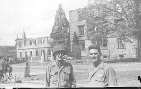 Col Tucker/Capt Piontek Rothernburg 254th Inf