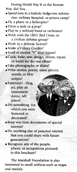 George C Marshall Phamplet Page 4