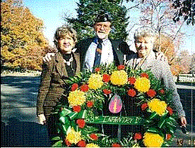 Memorial Wreath 19 Nov 97
