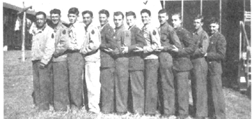 F Company, 255th Infantry at Camp Van Dorn, MS