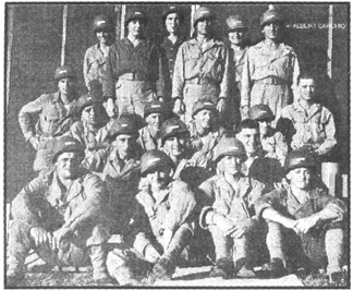 Med Det 254th Infantry Camp Van Dorn, MS