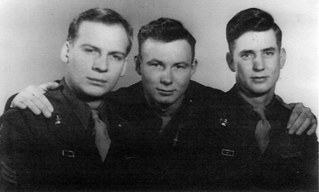 Soldiers D/254th Infantry Germany 1945