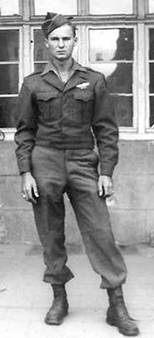 Pfc Bradshaw- I/253d Inf- Germany 1945