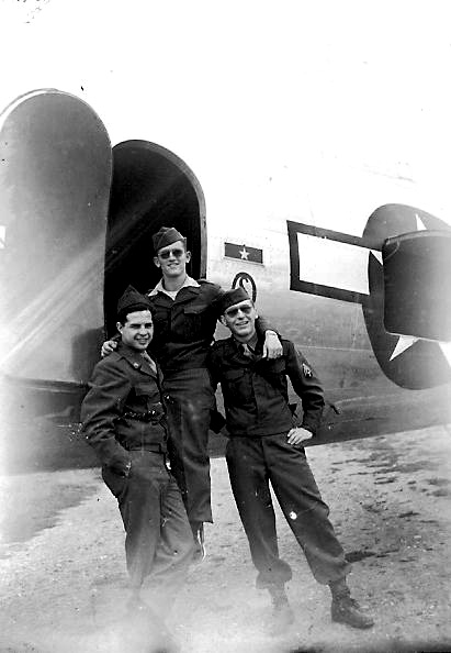 Carmen soldier show, Germany 1945