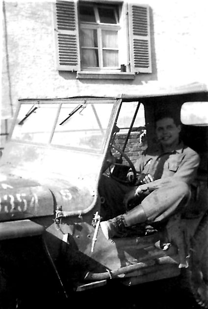 Pfc Goldberg, Hq 253d Inf Regt Tauberbischofsheim, Germany