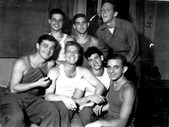 Carmen Soldier Show- Wiesbaden- Germany 1945