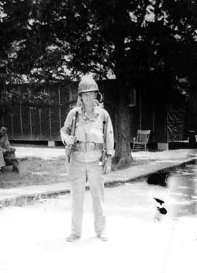 Radabaugh, Sv Co 254th Inf Regt Cp Van Dorn, MS 1944