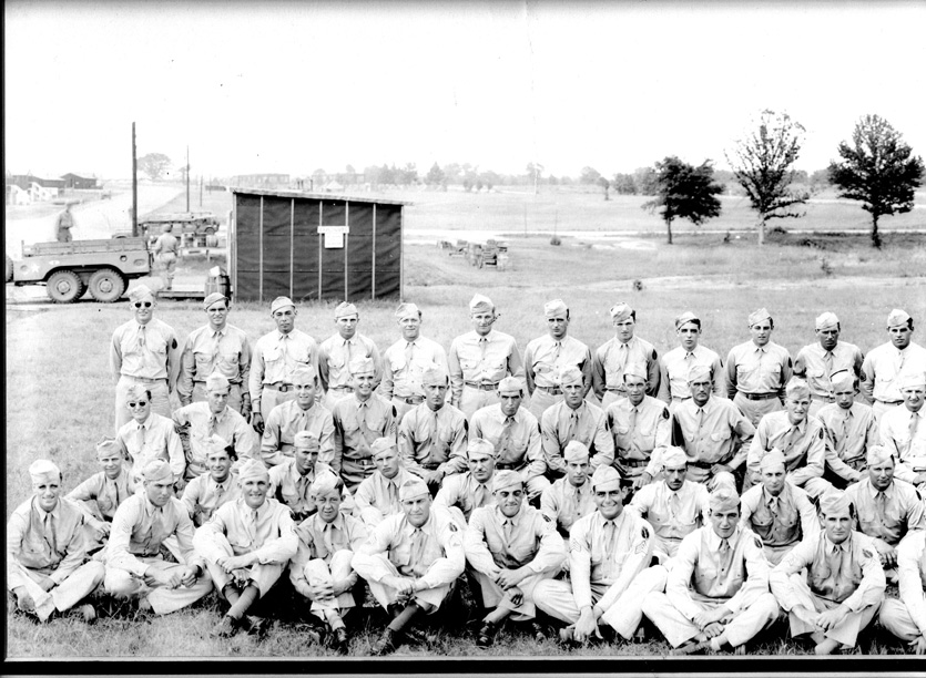 H Company 254th Infantry Regiment, Cp Van Dorn, MS